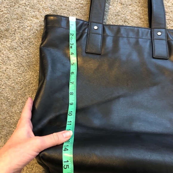 Lululemon mantra tote bag black reversible - Picture 6 of 12